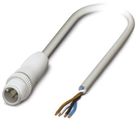 Phoenix Contact - 1404004 - Phoenix Contact 1404004 M12  ն˽ͷ , 22 AWG		