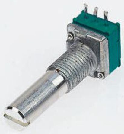 Alps - RK0971110703 - Alps 10k 20%  ̼Ĥλ RK0971110703, 0.05W, 6 mm ֱ, 尲װͨף		