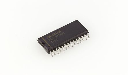 Maxim - MAX197ACWI+ - Maxim MAX197ACWI+ 8ͨ 12 λ ADC, нӿ, 28 SOIC Wװ		