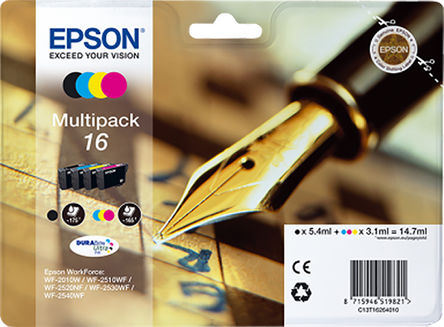 Epson - C13T16264010 - Epson ɫɫɫɫ ī, 16 Seriesͺī, ڶͺŴӡ		