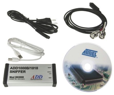Atmel - ATPL10SFLT-99 - ECSS PLC PRIME Sniffer Lite Tool Kit		
