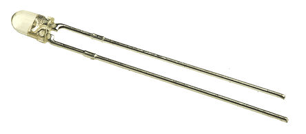 Kingbright - L-7104VGCK - Kingbright Round ϵ ɫ (525 nm ) LED L-7104VGCK, 4.2 V, 800 mcd, 34 ӽ 3mm (T-1) ͨ		