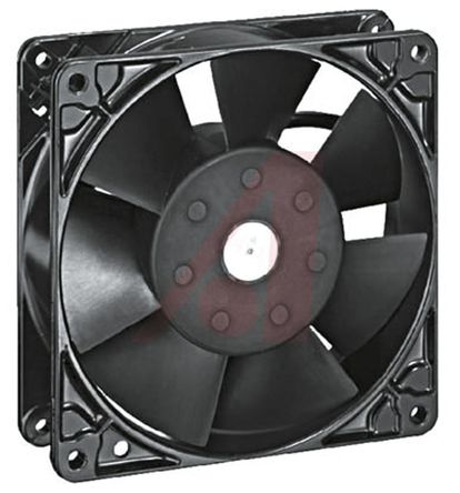 ebm-papst - 5908W - ebm-papst 5908 ϵ 17W 115 V   5908W, 206m3/h, 3100rpm, 127 x 127 x 38mm		