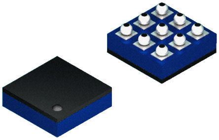 Fairchild Semiconductor - FPF2496UCX - Fairchild Semiconductor FPF2496UCX,  ܵԴ, ѹ, 2.5A, 3.5  5.5V, 9 WLCSPװ		