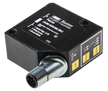 Baumer - ZADM 023H.300.0001 - Baumer ZADM 023H ϵ 30 mm  LED Դ ״ 紫 ZADM 023H.300.0001, PNP, 8  M12 , IP67		