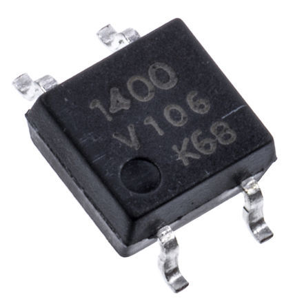 Vishay - VO1400AEFTR - Vishay 0.1 A PCBװ ̵̬ VO1400AEFTR, MOSFET, 60 V		