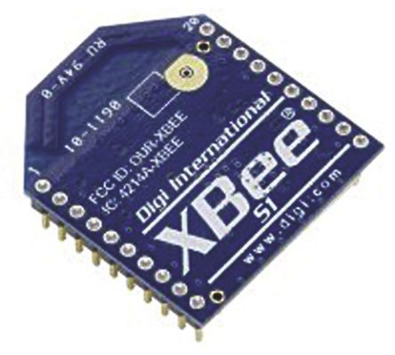 Digi International - XB24-API-001 - Digi International XB24-API-001 ZigBee ģ, 0dBm, -92dBm, UARTͨ첽շ, Panӿ, 2.8  3.4V		