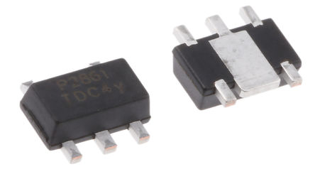 DiodesZetex - PAM2861CBR - DiodesZetex LED ɵ· PAM2861CBR, 6  40 V ֱ, 1A, SOT-89-6		