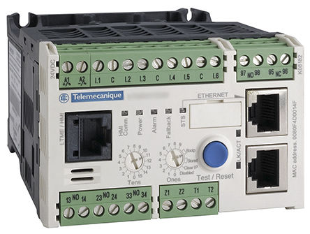 Schneider Electric - LTMR100EBD - Schneider Electric TeSys T ϵ 30 W  LTMR100EBD, 24 V ֱ, 5  100 A		