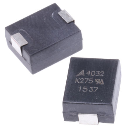 EPCOS - B72660M0271K072 - EPCOS CU ϵ 95pF 10A 710V ѹ CU4032K275G2, 4032װ, 10.2 x 8 x 4.5mm		