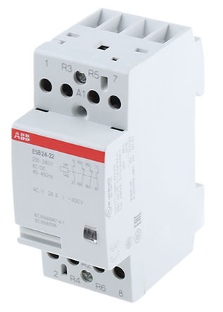 ABB - ESB24.22 - ABB System M Pro ESB ϵ Ӵ GHE3291302R0006, 2 /2 մ, 9 A, 240 V Ȧ		
