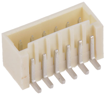 Molex - 87437-0643 - Molex PICO-SPOX ϵ 6· 1.5mmھ (1) ֱ PCB  87437-0643, Ӷ˽, 2.5A, 氲װ		