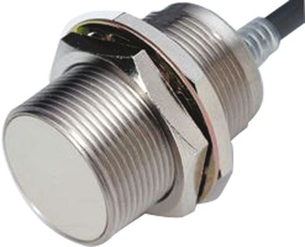 Omron - E2EM-X15X1 2M - Omron IP67  нӽ E2EM-X15X1 2M, 15mm ⷶΧ, NPN ·缫, 12  24 V ֱԴ		