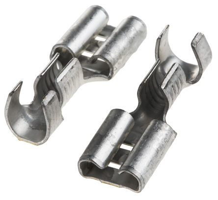 TE Connectivity - 41829-1 - TE Connectivity FASTON .250 ϵ ѹӲ 41829-1, 6.35 x 0.81mm, о		