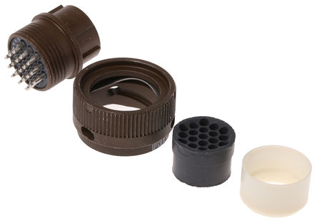 ITT Cannon - KPT06F14-19S - ITT Cannon 19· °װ Բ   KPT06F14-19S, ĸо, ǳߴ14, MIL-DTL-26482		