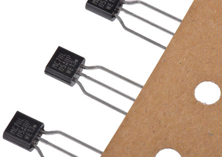 ON Semiconductor - MC78L05ABPRAG - ON Semiconductor MC78Lxx ϵ MC78L05ABPRAG ѹ, Ϊ 30 V, 5 V, 100mA, 3 TO-92		