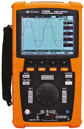 Keysight Technologies - U1604B-001 - Keysight Technologies U1600 ϵ 2ͨ 40MHz USB ʾ U1604B-001, ɫʾ, ֳʽ		