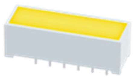 Kingbright - DF-3SYKD - Kingbright  ɫ LED ʾ DF-3SYKD, 1100 mcd, ͨװװ		