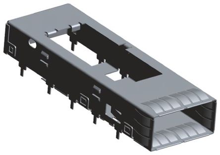 TE Connectivity - 1888617-1 - TE Connectivity QSFP+ ϵ 38 ·  QSFP+  1888617-1, ѹװ ˽, 9.7 x 19.85 x 58.3mm		