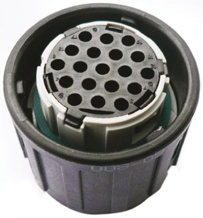 ITT Cannon - 121583-0119 - ITT Cannon APD ϵ IP67IP69K 19· Din ͷ 121583-0119, 48 V ֱ, °װ		