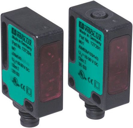 Pepperl + Fuchs - M7/MV7/59/76A/102/115 - Pepperl + Fuchs 3.5 m LED Դ ״ ֱͨͽ 紫 M7/MV7/59/76A/102/115, NPN, , IP69K		