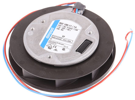 ebm-papst - REF100-11/14 - ebm-papst REF100 ϵ ʽ ķ REF100-11/14, 24 V ֱ, 86m3/h		