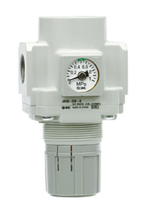 SMC - AR20-N02-B - SMC 20L/min 0.05  0.85Mpa  AR20-N02-B, G 1/4		