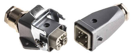 Epic Contact - 10431000+10432000+19424500+19426500+71201200 - Epic Contact H-A ϵ 4  /ͷ 󸺺ɵԴ׼ ׼ 10431000+10432000+19424500+19426500+71201200, M20 Ƴߴ, 10A, 250 V 		