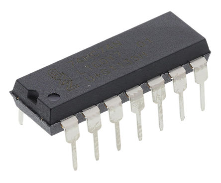 NXP - 74HC74N,652 - NXP 74HC74N ˫  IC, , 2  6 VԴ, 14 PDIPװ		