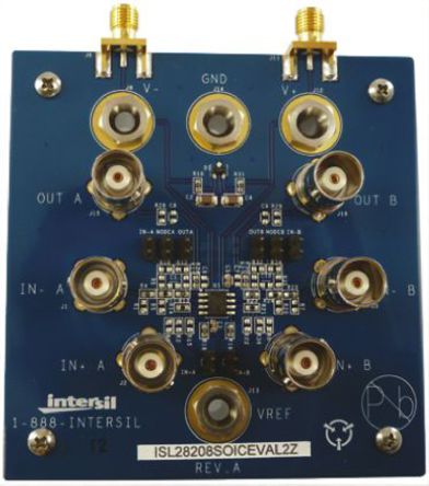 Intersil - ISL28208SOICEVAL2Z - Intersil ģ⿪׼ ISL28208SOICEVAL2Z		