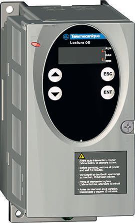 Schneider Electric - LXM05AD10M2 - Schneider Electric 0.75 kW  ŷ LXM05AD10M2, 7 A, 240 V, 232mm, 180mm, 170mm, 0  +50 C		