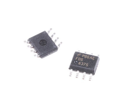 Fairchild Semiconductor - FDS6375 - Fairchild Semiconductor PowerTrench ϵ P Si MOSFET FDS6375, 8 A, Vds=20 V, 8 SOICװ		