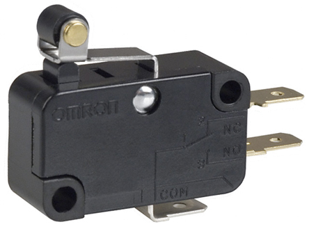 Omron - V15G51C26KBYOMI - Omron V15G51C26KBYOMI ˫ ̰ڸ ΢, 15 A @ 250 V 		