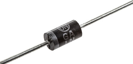 ON Semiconductor - 1N5404RLG - ON Semiconductor 1N5404RLG  , Io=3A, Vrev=400V, 2 DO-201ADװ		