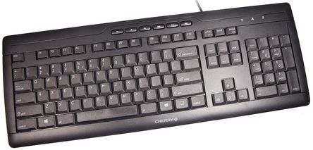 Cherry - G85-23100EU-2 - Cherry ɫ PS/2, USB  ҵ ˻ѧ QWERTY  G85-23100EU-2		