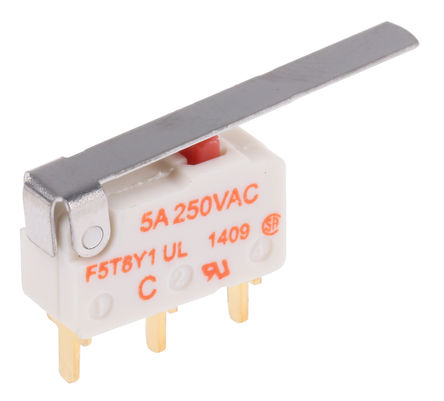 Saia-Burgess - F5T8Y1-UL - Saia-Burgess 15068 SP - / ڸ ΢, 5 A @ 250 V 		