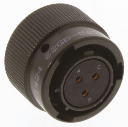 Amphenol - 62GB-56TG12-03SN - Amphenol 62GB ϵ 3· °װ   ͷ 62GB-56TG12-03SN, ĸо, ǳߴ12, MIL-DTL-26482		