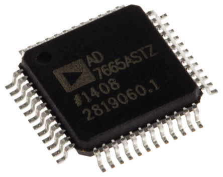 Analog Devices - AD7665ASTZ - Analog Devices AD7665ASTZ 16 λ ADC, нӿ, 48 LQFPװ		
