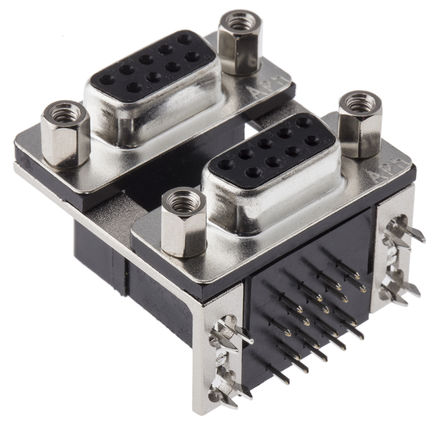 Amphenol - L17H2220131 - Amphenol L17H ϵ 2.77mm ھ 9 · ֱ ͨװװ ʽӡˢ· D-Sub   L17H2220131		