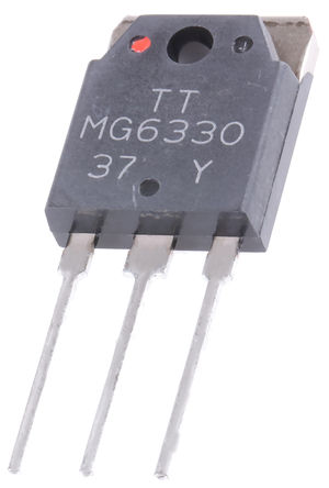 Semelab - MG6330-R - Semelab MG6330-R , NPN , 15 A, Vce=260 V, HFE:140, 60 MHz, 3 TO-3Pװ		