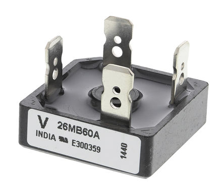 Vishay - VS-26MB60A - Vishay VS-26MB60A  , 25A 600V, 4 D 34װ		