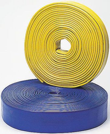 RS Pro - LH3004/BL/0010/RS - RS Pro LH3004/BL/0010/RS 10m 80.6mm⾶ ɫ PVC ǿ Թܵ, 4 Bar, ʺӦڻѧƷˮ		