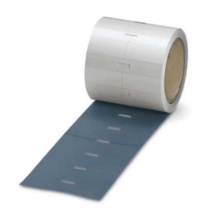 Phoenix Contact - 0801612 - Phoenix Contact 500װ ɫ Ϲ̶ ±ʶ 0801612, 31mm, 12.5 mm		