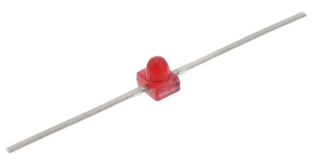 Broadcom - HLMP-Q102 - Broadcom ɫ (644 nm ) LED HLMP-Q102, 1.9 V, 25 mcd, 35 ӽ ΢ ͨ		