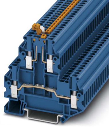 Phoenix Contact - 3044641 - Phoenix Contact Clipline UTTB ϵ 3044641 4 · Ͽ, NS 35/15, NS 35/7,5, ݶ˽, 26  12 AWG߹, 22A, 400 V		