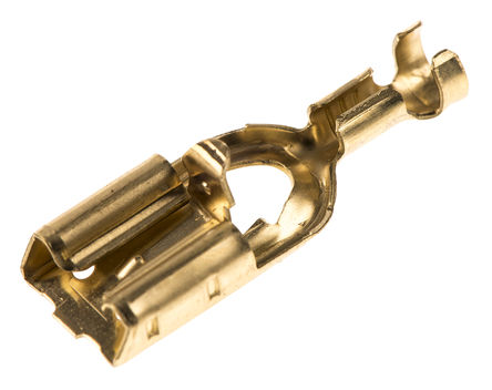 TE Connectivity - 341412-1 - TE Connectivity Positive Lock .250 Mk II ϵ ѹӲ 341412-1, 6.35 x 0.81mm		