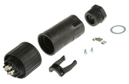 Hirschmann - 932458100 - Hirschmann 6· °װ   ͷ 932458100, ĸо, MIL-DTL-5015		