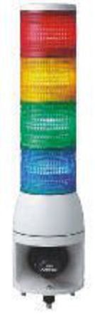 Schneider Electric - XVC 1B4SK - Schneider Electric Harmony XVC ϵ LED ű () XVC 1B4SK, 4 Ԫ, ɫ/ɫ/ɫ/ɫ, 24 V ֱԴ		