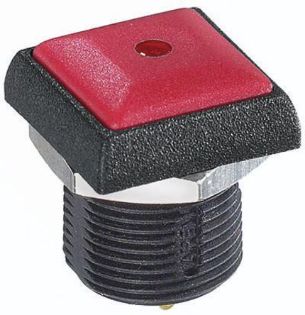 Apem - IRC3S462LOS - Apem IRC3S462LOS IP67 ɫ ˲  -  ɫLED 尲װ ť, 200 mA@ 48 V ֱ		