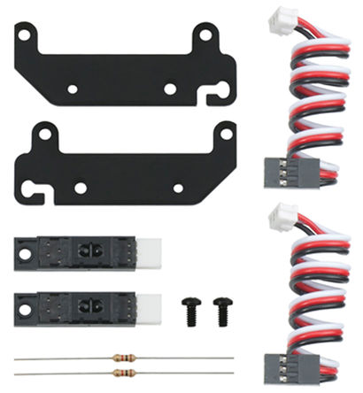 Parallax Inc - 32501 - Parallax Inc 32501 Propeller ActivityBot Wheel Encoder Kit		